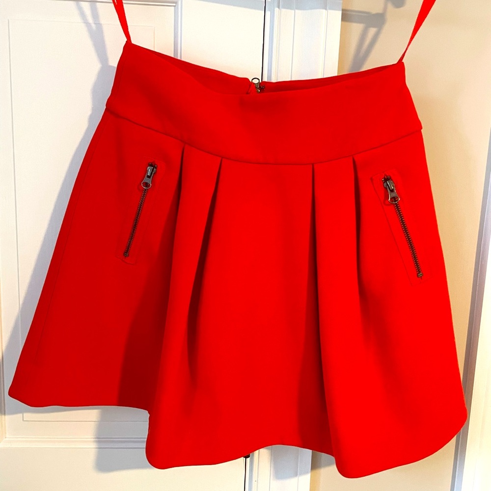 Maeve Anthropologie skirt with pockets